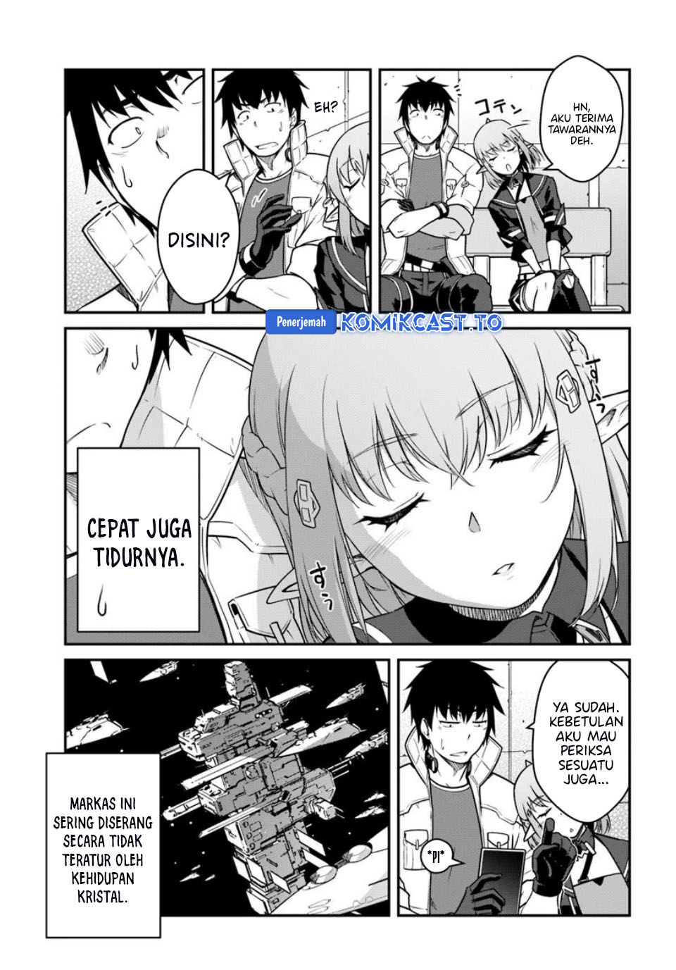 Mezametara Saikyou Soubi to Uchuusen-mochi datta no de, Ikkodate Mezashite Youhei Toshite Jiyuu ni Ikitai chapter 52